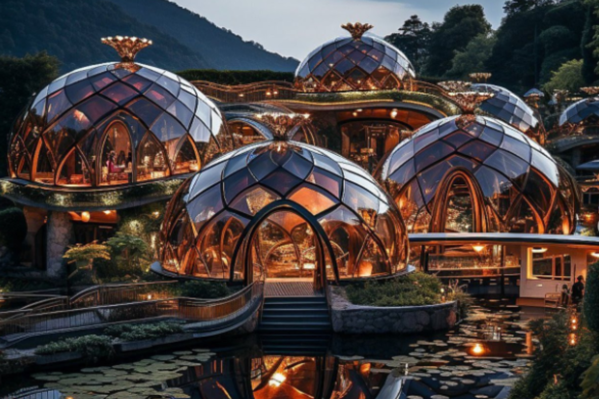 Solarpunk Futurism Seems Optimistic and Whimsical. But Not Really