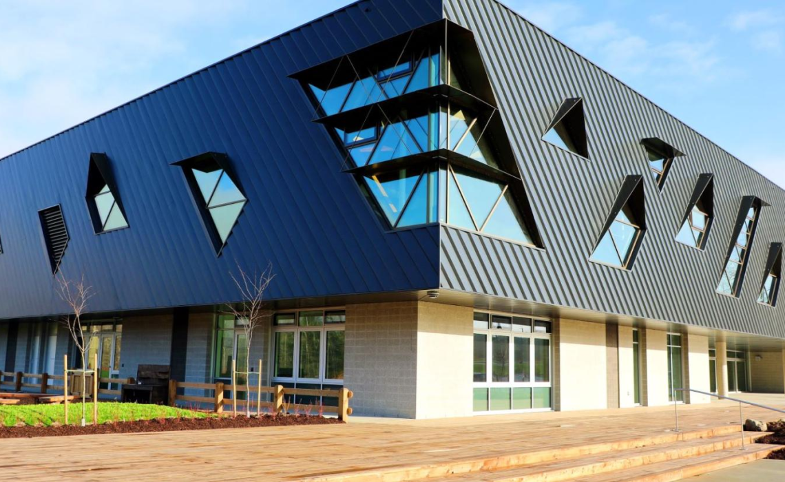 Clayton Community Center built with passive building design