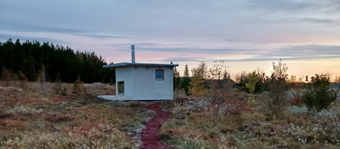 Iceland Builds First Hempcrete House