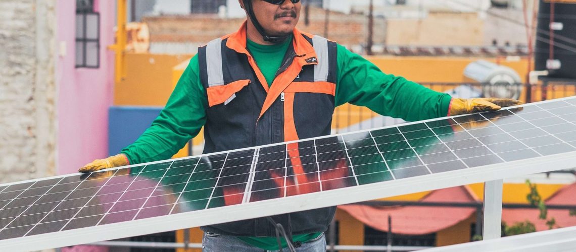 Solar panels for Renewable energy